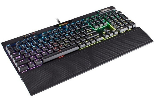 Teclado Corsair K70 Rgb Mk.2 Rapidfire Ch-9109014-sp Español