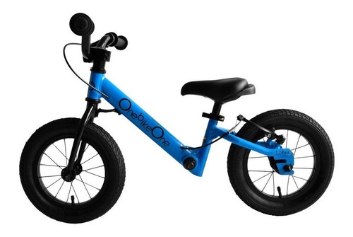 Bicicleta De Balanceo Y Pedales Para Niños (2en1) - Azul Osc