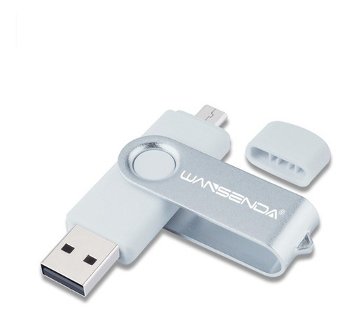 Pen Drive 32gb Duas Entradas Otg Micro Usb Usb 2.0