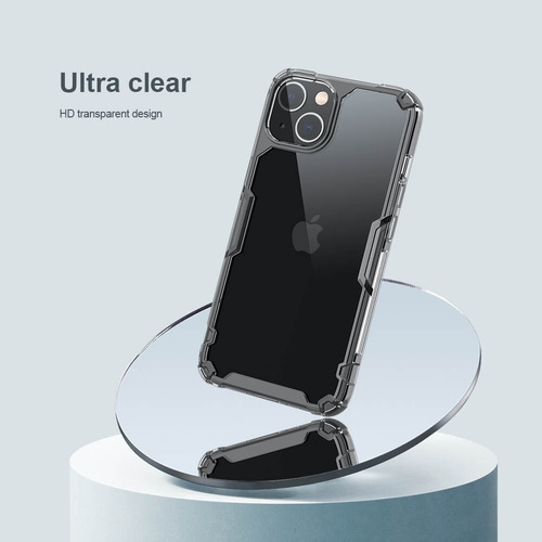 Capa Case Nillkin Nature Tpu Pro Para iPhone 15 Plus 6.7 Pol