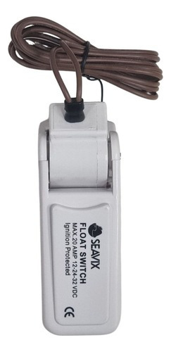 Kit Bomba Seavix 1500gph 12v 8a Com Automático 12v 20a