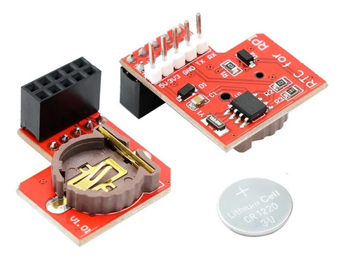 Reloj Tiempo Real (rtc) Ds1307 Para Raspberry Pi
