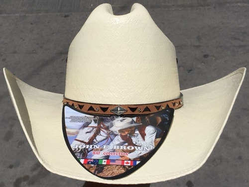 Sombrero Vaquero De 100x Shantu Papel Arroz
