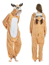 Comprar Pijama Mameluco Para Adultos Disfraz Cosplay Navidad