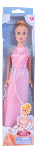 Muñeca Princesa Rapunzel Disney 30 Cm Articulada