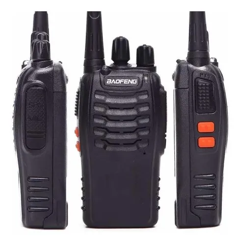 comprar Radio Portatil Trasmisor Baofen + Manos Libre + Caracas