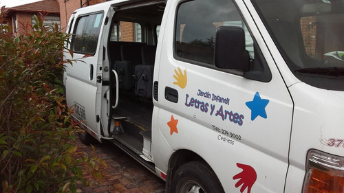Camioneta Nissan Urvan Transp. Escolar Afiliada Empr. Transp