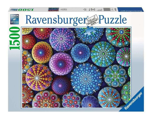 Rompecabezas Ravensburger Un Punto a la Vez 16365 de 1500 piezas