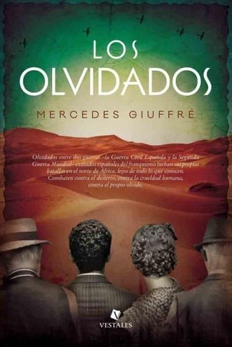 Libro Los Olvidados - Mercedes Giuffre