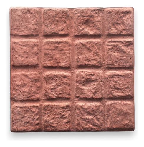 Pastelón Adoquín Piedra Timbercret 45 X 45 X 4