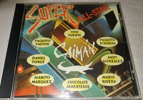 Cd Tito Puente Andy Gonzalez Chocolate Etc / Super All Stars
