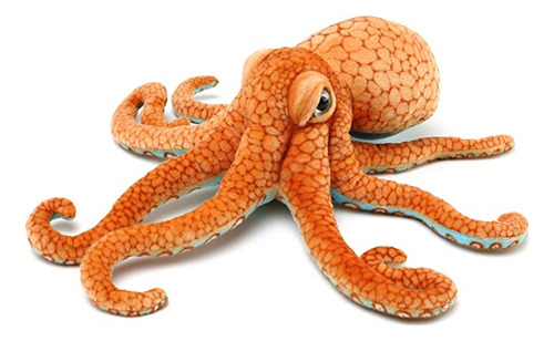 Olympus The Octopus - Peluche De Peluche De 18 Pulgadas - P.