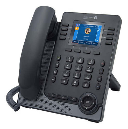 Telefone Ip Alcatel-lucent M5, Display Colorido, Poe