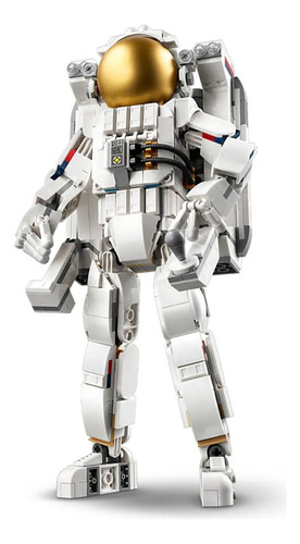Lego Creator 3 Em 1 Astronauta Espacial 31152 Com 647 Peças