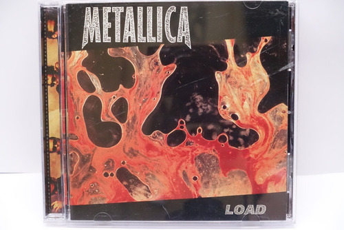 Cd Metallica Load 1996 Elektra Made In Usa