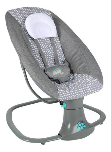 Silla Mecedora Para Bebé Infanti Nido 3 En 1 Deluxe Gris