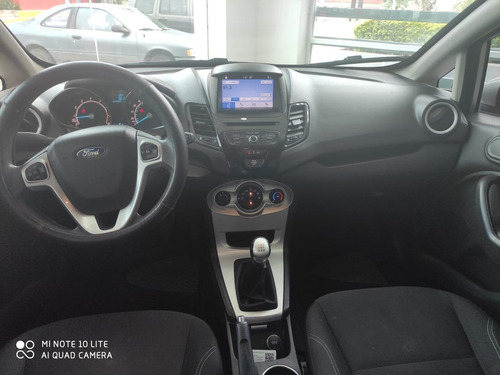 Imagen 11 de 14 de Ford Fiesta Se 2017