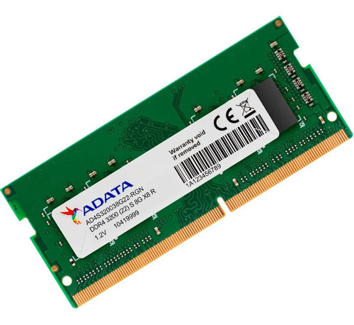 Memoria Ram Adata Premier Ddr4 3200mhz 8gb Nonecc 8gb /vc