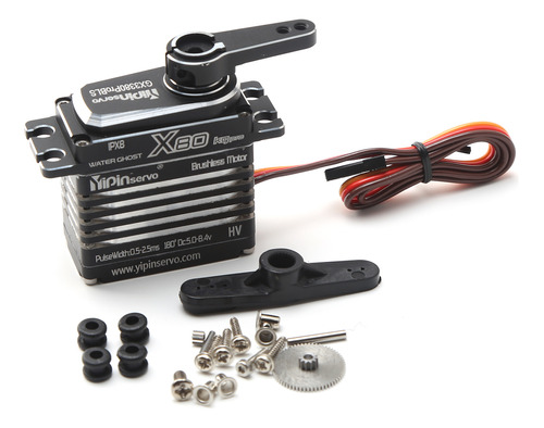 Esc Robot Crawler Yipinservo Rc High Servo De 80 Kg A Prueba