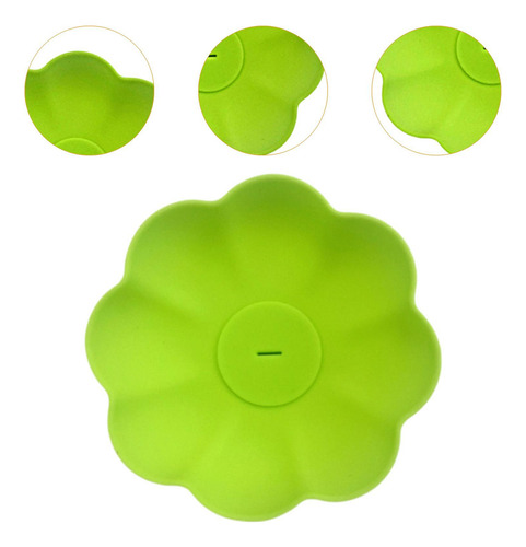 Popsicle Rack Ice Cream Bandeja Popsicle Catcher Verde