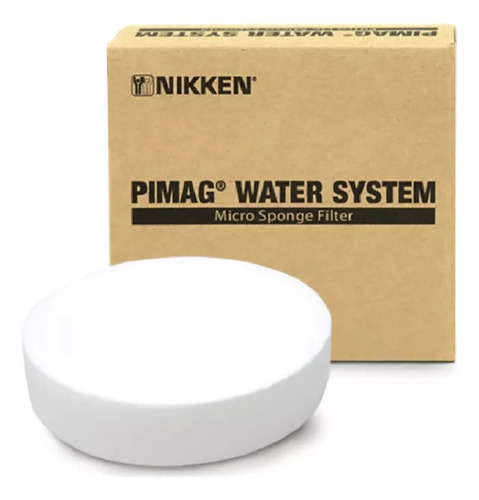 Filtro Microesponja Del Pi Water-pimag Water System Nikken