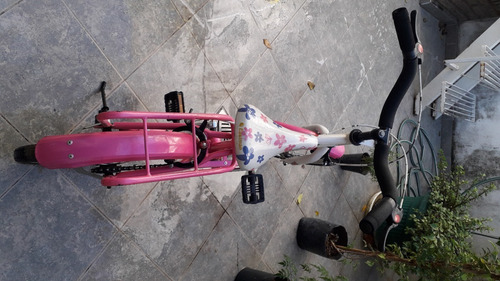Bicicleta Niña Rodado 14. Con Rueditas.