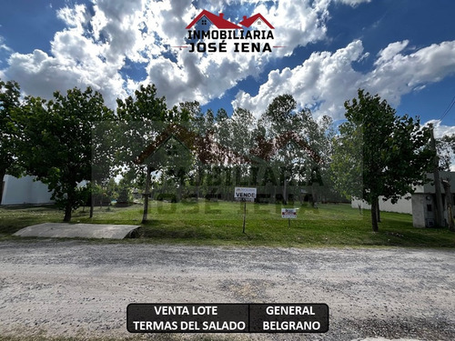 Venta Lote De 880 M2 En Barrio Cerrado  Leufu Kiñe  - Termas Del Salado, General Belgrano. Cuenta Con Mejoras Y Plano De Obra Listo. 