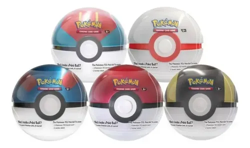 Pokemon Tcg Pokeball Tin 2021 Español Con 3 Sobres+moneda | Cuotas