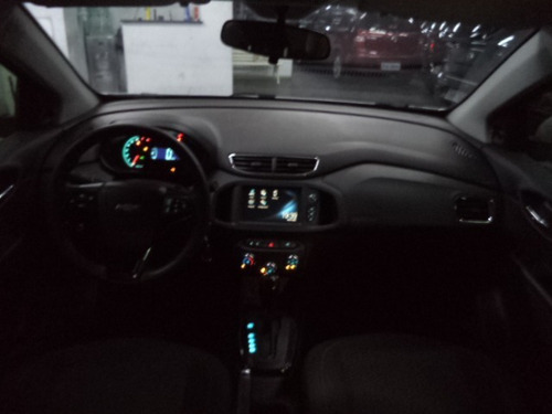 Chevrolet Prisma Lt 1.4 8v Flex Aut 4p Completo Dvd 2018 Bco