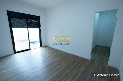 Imagem 4 de 12 de Casa A Venda Residencial Club Portinari Paulínia Paulínia