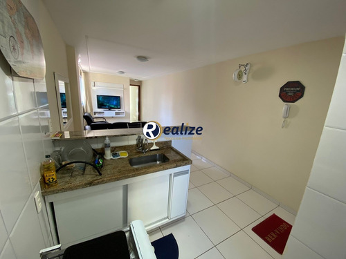 Imagem 11 de 20 de Apartamento Composto Por 1 Quarto À Venda No Centro, Guarapari-es - Realize Negócios Imobiliários. - Ap01222 - 70494317