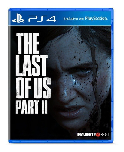 Jogo The Last Of Us Parte 2 Ps4 Mídia Física Português