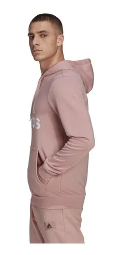 Poleron adidas online rosado hombre