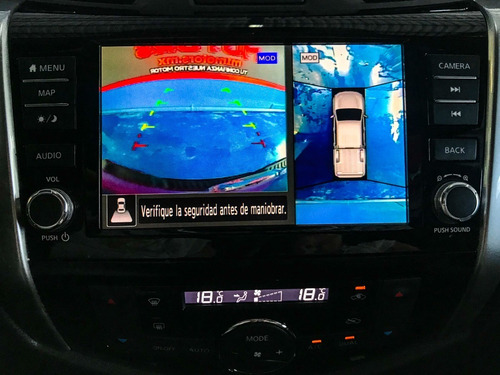 Imagen 14 de 14 de Nissan Frontier Platinum Le T/a Roja 2021