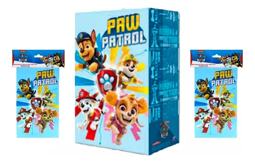 Bolsa De Dulces Paw Patrol 10 Pzas Fiesta / Pawpatrol22