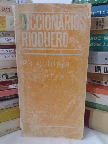 Diccionario Riodueros, Psicología