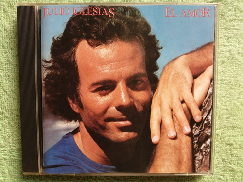 Eam Cd Julio Iglesias El Amor 1975 Septimo Album De Estudio 