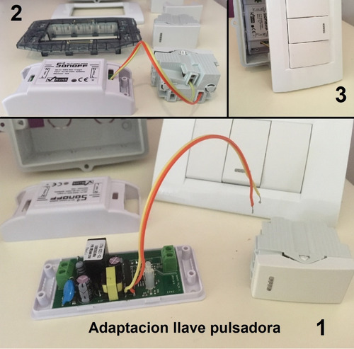 Switch Wifi Sonoff Basic R2 Con Funcion Pulso