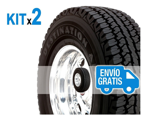Kit 2u 235/75 R15 104s Firestone Destination At Envío $0