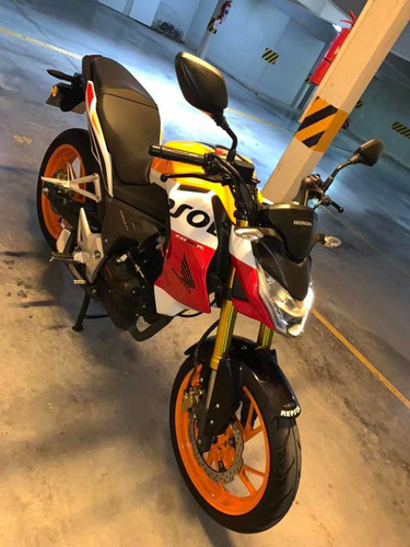 Honda Cb 190 Repsol