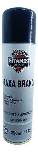 Graxa Gitanes Branca Spray 250ml/155g.