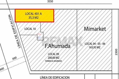 Local Esquina Premium En Las Condes