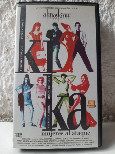 Kika Mujeres Al Ataque / Original En Vhs 