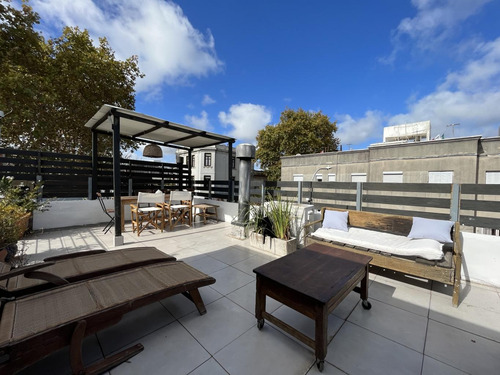 Imagen 21 de 22 de Venta Casa 2 Dormitorios Estar Y Azotea Transitable En Palermo Límite Con Barrio Sur