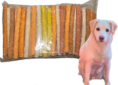 Cabanos Surtidos Carnaza Perros Snack X - Kg a $109