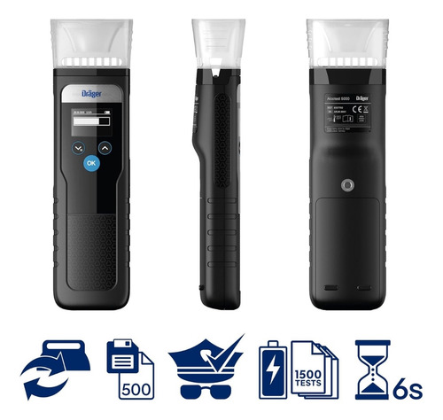 Alcoholímetro Alcotest 5000 Drager