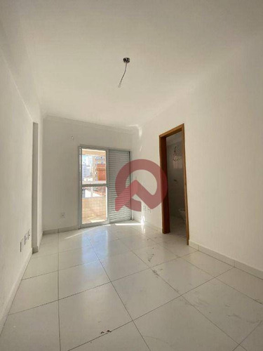 Imagem 11 de 16 de Apartamento Com 1 Dormitório À Venda, 45 M² Por R$ 270.000 - Tupi - Praia Grande/sp - Ap3608