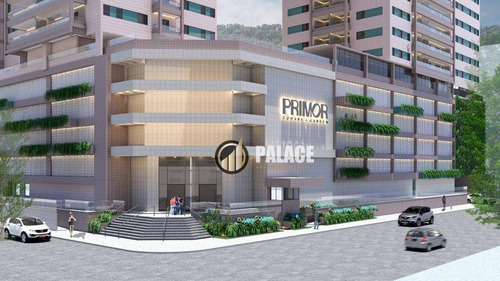Imagem 27 de 30 de Apartamento Com 3 Dormitórios À Venda, 111 M² Por R$ 760.175,96 - Canto Do Forte - Praia Grande/sp - Ap3072