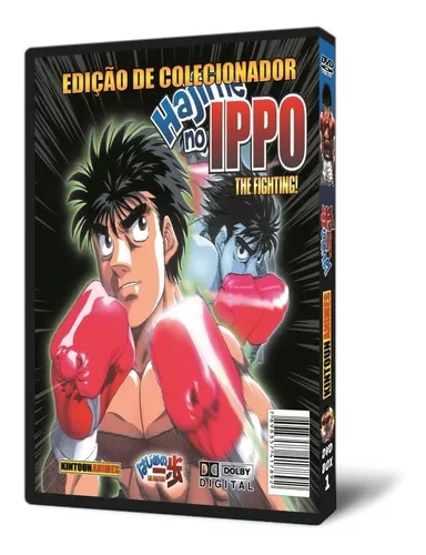 Dvd Hajime No Ippo Série Completa Anime