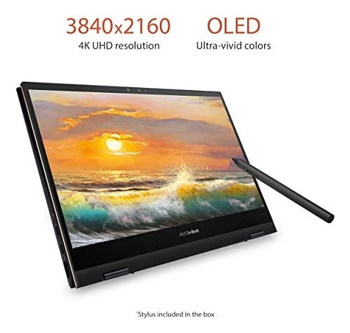 Laptop Asus Zenbook Flip S13 Oled Ultra Slim Laptop, 13.3 4k